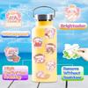 100PCS Axolotl Stickers Kawaii Pink Animal Stickers Cute Axolotl Stuff Gifts for Kids Vinyl Stickers for Water Bottles Classroom Reward for Teen view 3