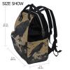 ALAZA Gothic Style Crow Laptop Backpack Anti Theft Purse Backpack for Women Men,15.6 inch Doctor Bag College Backpacks Travel Casual Daypack view 2