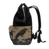 ALAZA Gothic Style Crow Laptop Backpack Anti Theft Purse Backpack for Women Men,15.6 inch Doctor Bag College Backpacks Travel Casual Daypack view 4