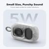 soundcore Select 4 Go Bluetooth Shower Speaker by Anker, IP67 Waterproof/Dustproof, Portable, Wireless, 20H Playtime, Floatable, Powerful Sound, Electronics for Outdoors/Home/Office/Travel/Party-White view 3