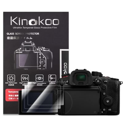 kinokoo Screen Protector for Sony ZVE10 II/ZV-E10 II Mirrorless Camera - 0.25mm 9H Hardness for Sony Alpha ZV-E10 II Tempered Glass Film - Anti-Fingerprint, Anti- Scratch & Bubblefree (3 Packs)