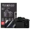 kinokoo Screen Protector for Sony ZVE10 II/ZV-E10 II Mirrorless Camera - 0.25mm 9H Hardness for Sony Alpha ZV-E10 II Tempered Glass Film - Anti-Fingerprint, Anti- Scratch & Bubblefree (3 Packs) view 1