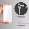 kinokoo Screen Protector for Sony ZVE10 II/ZV-E10 II Mirrorless Camera - 0.25mm 9H Hardness for Sony Alpha ZV-E10 II Tempered Glass Film - Anti-Fingerprint, Anti- Scratch & Bubblefree (3 Packs) view 3