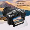 kinokoo Screen Protector for Sony ZVE10 II/ZV-E10 II Mirrorless Camera - 0.25mm 9H Hardness for Sony Alpha ZV-E10 II Tempered Glass Film - Anti-Fingerprint, Anti- Scratch & Bubblefree (3 Packs) view 4