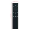 BN59-01357P Replace Voice Remote Control fit for Samsung Neo QLED QLED Smart TV QN75Q6DAAFXZA QN65Q8DAAFXZA QN85QN9DAAFXZA QN85QN850AFXZA QN70Q6DAAFXZA QN50Q8DAAFXZA QN50QN9DAAFXZA QN50Q80AAFXZA view 4