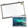 BIUBPW 30in Projector Screen Indoor Portable Projection Screen 16:9 Home Theater Movie Screen, Small Projector Screen for Camping Office(30in-16:9) view 1