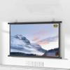 BIUBPW 30in Projector Screen Indoor Portable Projection Screen 16:9 Home Theater Movie Screen, Small Projector Screen for Camping Office(30in-16:9) view 3
