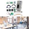 MinnowXY RT809F ISP Programmer LCD USB Repair Tools with 1.8V Adapter Sop8 Test Clip Tssop8 Ssop8 EDID Cable ICSP Bios Adapters ABS view 2