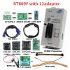 MinnowXY RT809F ISP Programmer LCD USB Repair Tools with 1.8V Adapter Sop8 Test Clip Tssop8 Ssop8 EDID Cable ICSP Bios Adapters ABS view 4