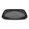 2X DRPSODAC Rectangular Speaker Dust Grill Cover ABS Plastic Decorative Circle Metal Mesh Protection for 4x6 inch Loudspeakers (Beige) view 4