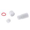 MinnowXY 10 PCS RJ45 Waterproof Dust Connector Cover for Outdoor k IP Camera Tail Cable Router White Easy to Operate view 3