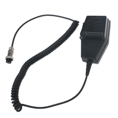 MinnowXY 4 PIN CB Microphone Replacement Noise Cancelling Mic Speaker for for for n for oline Radio Plastic + Metal