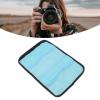 Qiilu Camera Lens Filter Case, Nylon Foldable Bag, Shockproof Crashproof Filter Holder for 25_x001e_86mm Round Filter and 83x100 Filter (Qiiluy0stmxgge5-12) view 4