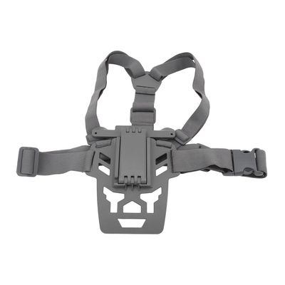 Drone RC Chest Mount Adjustable Angle Foldable Drone Controller Harness for Outdoor Shooting (for RC PRO)