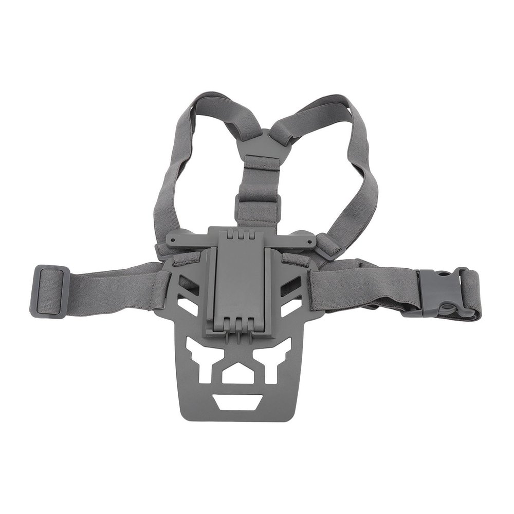 Drone RC Chest Mount Adjustable Angle Foldable Drone Controller Harness for Outdoor Shooting (for RC PRO)