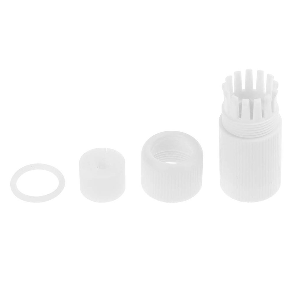 MinnowXY 10PCS k Diameter 17.5mm Terminal Connector IP Camera Tail Cable Protector Waterproof Fit for RJ45 Modular Plastic