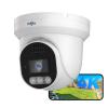 Hiseeu 4K Ultra HD 8MP PoE Camera, IP Camera, Turrect Dome Camera w/Human Vehicle Detection, 2 Way Audio, Free Remote Access, Color Night Vision, IP 67 Waterproof, Work 4K 8MP PoE NVR view 1
