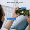 Hiseeu 4K Ultra HD 8MP PoE Camera, IP Camera, Turrect Dome Camera w/Human Vehicle Detection, 2 Way Audio, Free Remote Access, Color Night Vision, IP 67 Waterproof, Work 4K 8MP PoE NVR view 4
