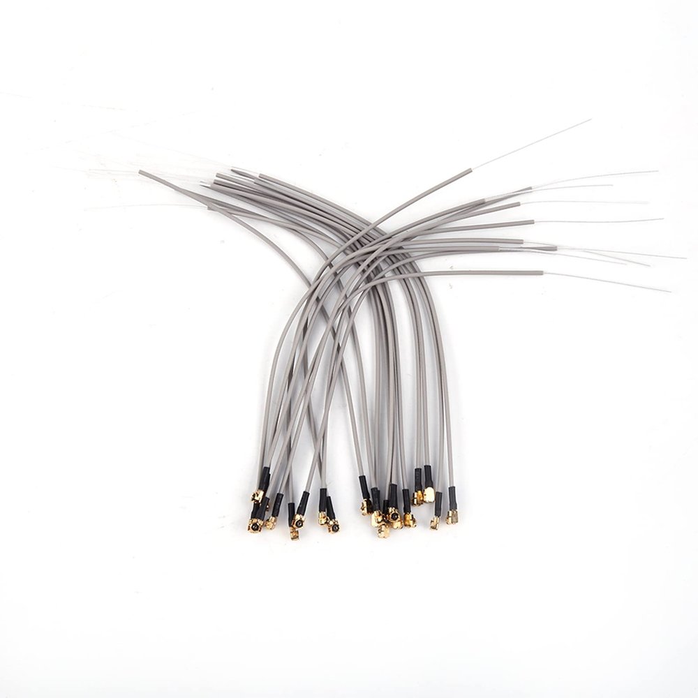 20 Pcs Aircraft Receiver Antenna, 2.4G Receiver Antenna 15cm 5.9inch RC Radio Antennas ABS Aircraft Replacement for Model Aircraft Accessories 