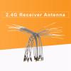 20 Pcs Aircraft Receiver Antenna, 2.4G Receiver Antenna 15cm 5.9inch RC Radio Antennas ABS Aircraft Replacement for Model Aircraft Accessories  view 3