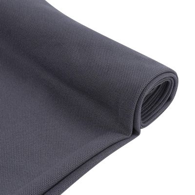 120" x 54" Speaker Grill Cloth, Stereo Grill Mesh Fabric, Abrasion Resistant for Replacement Home Speaker Stage Audio KTV Boxes Repair Renovation Vintage Speakers Gray