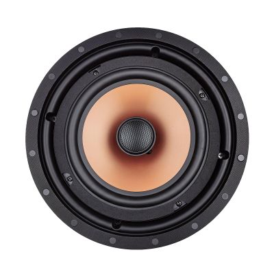 MFR in-Ceiling Speakers 8 Inch 2-Way Round Flush Mount High Fidelity Ceiling Speakers with Woofer & Tweeter for Home Theater, Living Room, Kitchen, Bathroom, Office, Whole House Audio