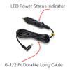 DC Car Vehicle Charger Power Cord for Kenwood KSC-35 KSC-35K KSC-35S Radio Charging Station view 4