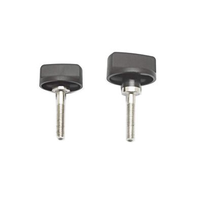 2pcs Replacement Tripod Monopod Thumb Screws for 3-Way Grip Tripod Bracket 3 Way Bolts Thumb Screw Repair Parts