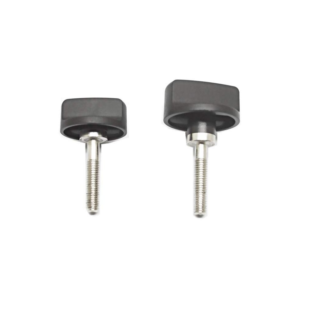 2pcs Replacement Tripod Monopod Thumb Screws for 3-Way Grip Tripod Bracket 3 Way Bolts Thumb Screw Repair Parts