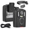 Camnoon 1080P Body Camera with Audio and Video Recording Wearable Body Cam Camcorder LCD Screen IR Night Vision Motion Detection Built-in 64GB Memory for Law Enforcement Delivery Personal Traveling view 1