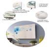 Retro Style TV Dust Cover, Wall Mounted LCD LED 55 Inch 50 Curved 65 Landscape Printed TV Cover Waterproof And Soft Fabric(Size:58in(136x85cm),Color:C) view 3