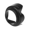 55mm Screwed Flower Sunshade Lens for DSLR Camera view 2