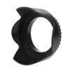 55mm Screwed Flower Sunshade Lens for DSLR Camera view 4