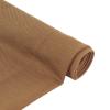 120" x 54" Speaker Grill Cloth, Stereo Grill Mesh Fabric, Abrasion Resistant for Replacement Home Speaker Stage Audio KTV Boxes Repair Renovation Vintage Speakers Brown view 1