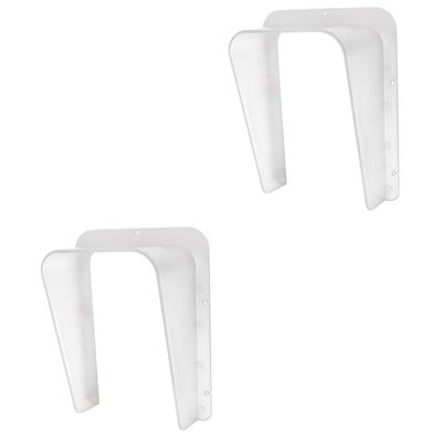 Garneck 2pcs Access Control Machine Cover Doorbell Shield for Rain Easy Application for Doorbells Attendance Systems