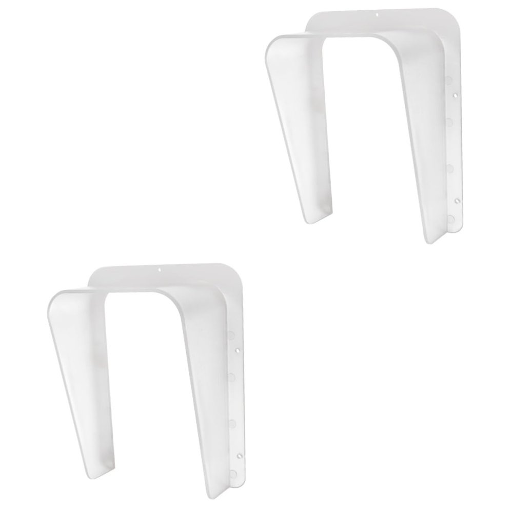 Garneck 2pcs Access Control Machine Cover Doorbell Shield for Rain Easy Application for Doorbells Attendance Systems
