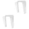 Garneck 2pcs Access Control Machine Cover Doorbell Shield for Rain Easy Application for Doorbells Attendance Systems view 1
