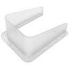 Garneck 2pcs Access Control Machine Cover Doorbell Shield for Rain Easy Application for Doorbells Attendance Systems view 4