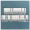 DSUSHU 12PCS/set LED Strip for TV LD50V02S T5002S LE50D1452 50PFF3655/T3 GJD500611002-X2-L R LB-PF3528-GJD2P5C506X11-R L-H B view 1