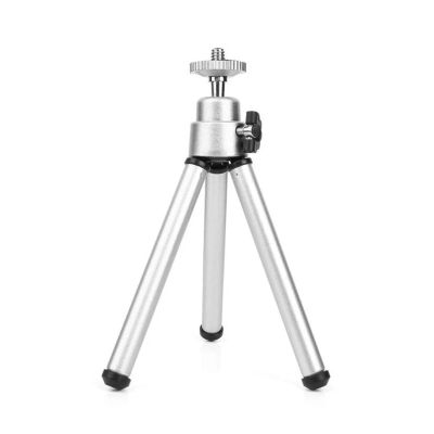 LKBEJMYY Mini Tripod Flexible 2 Section Stand for Projector Camera Alloy Desktop
