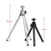 LKBEJMYY Mini Tripod Flexible 2 Section Stand for Projector Camera Alloy Desktop view 2