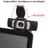 Webcam Privacy Shutter Protects Lens Cap Cover for for Webcam C910 / B910 /c930/c922/c920 / C505 / C505 view 2