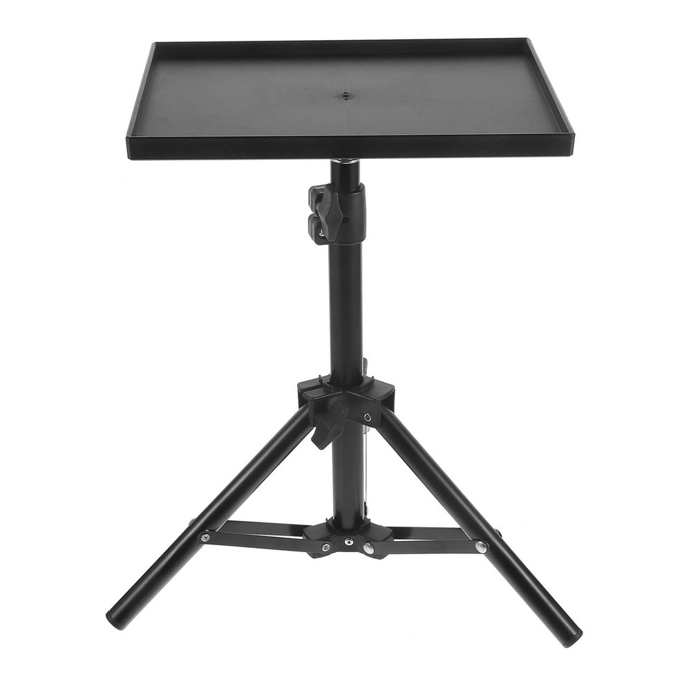 LHXEQJAM Projector Stand Projector Tripod Adjustable Desktop Floor Projector Stand Projector Tray