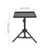 LHXEQJAM Projector Stand Projector Tripod Adjustable Desktop Floor Projector Stand Projector Tray view 2