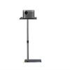 128cm/50'' Floor Standing Metal Stand Multi-Angle Adjustable 360 PTZ Rotating Projector Bracket(SH-DJ-04-128-A) view 1