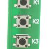 Respicefinem Universal 4 Key Micro Switch Button Module Keyboard Board Micro Push Button Switch Assortment Control Multiple Push Buttons view 2