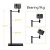 LKBEJMYY 128cm/50'' Floor Standing Metal Stand Multi-Angle Adjustable 360 PTZ Rotating Projector Bracket(SH-DJ-04-128-B) view 3