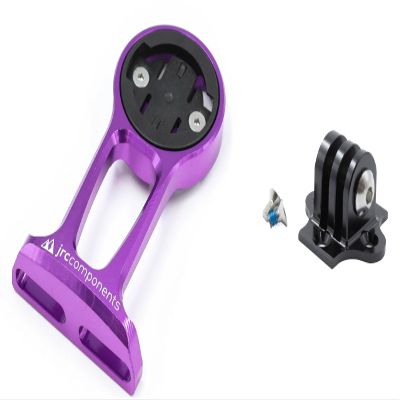 JRC Components Stem Out Front Mount | Compatible with Wahoo Elemnt GPS Devices and Computer Mount Adaptor