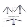 DT-05 Screw Telescopic Mini Tripod Bracket Aluminum 1/4 Inch(DT-05) view 2