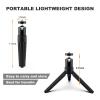 LHXEQJAM Portable Projector Stand Angle Adjustable Mini Ceiling Wall Mount Projector Mounting Bracket view 2